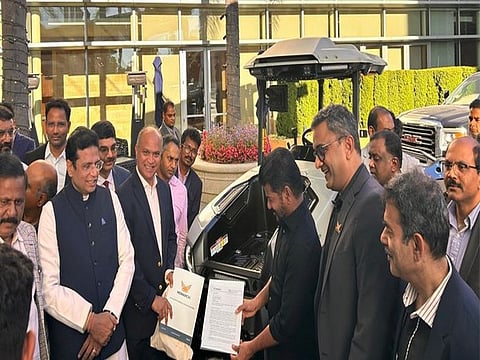 Monarch Tractors discusses investment and manufacturing plans with Telangana govt