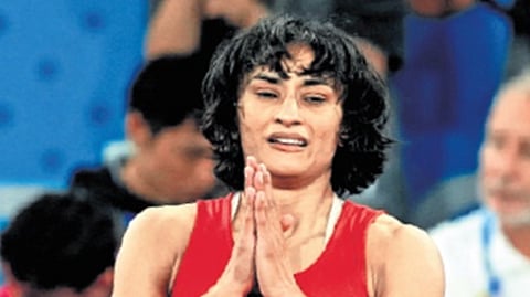 Vinesh Phogat