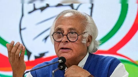 Congress general secretary Jairam Ramesh.