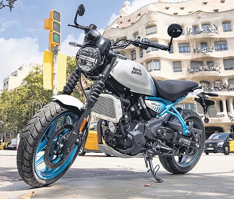 Royal Enfield Guerrilla 450