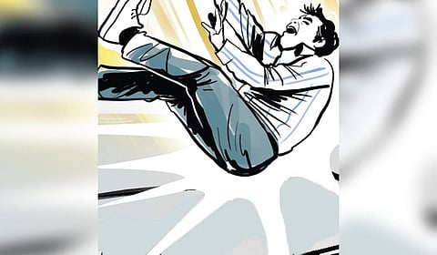 The victims, Konda Bairagi, 60, and his wife Laxmi, 48, were working at the site when the incident occurred.