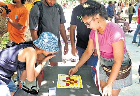 Indian traditional games are of a wide variety, allowing us to think, strategise, and plan across different situations as it were.