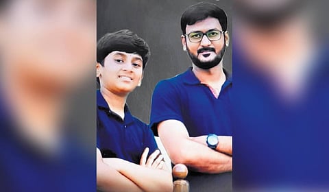 36-year-old YouTube channel scribe died by suicide after killing his nine-year-old daughter at his office in Balasamudram, Hanamkonda.