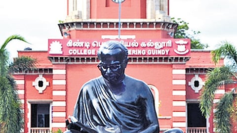 Anna University is ranked as the top state public university in the country.