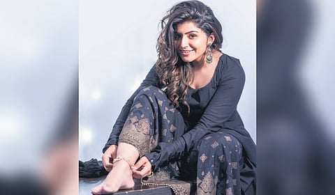 Actor Sharanya Shetty