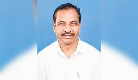 Commerce and Transport Minister Bibhuti Bhushan Jena