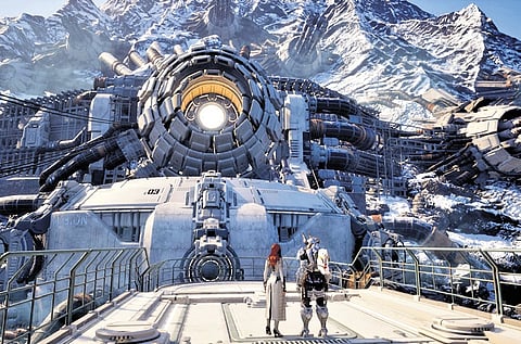 An invasive alien race is threatening the future of the world, and as a Descendant in the region of Albion, you are called upon to fight them.