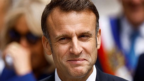 India can organise Olympics 2036: French President Macron