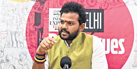 Aviation minister Kinjarapu Ram Mohan Naidu