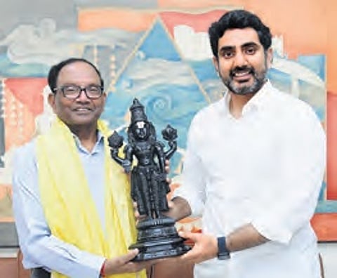 Minister Lokesh welcomed the support and cooperation from the National University of Singapore