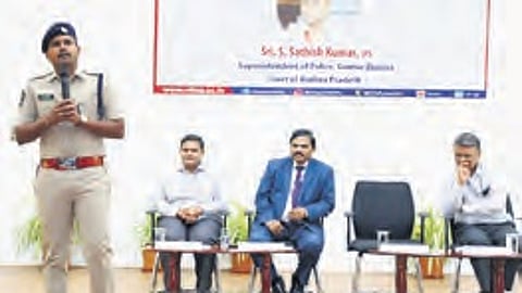 Anti-ragging awareness programme held at VIT-AP