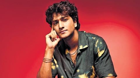 Debutant actor Samarjit Lankesh