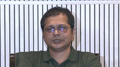 TMC MP Saket Gokhale