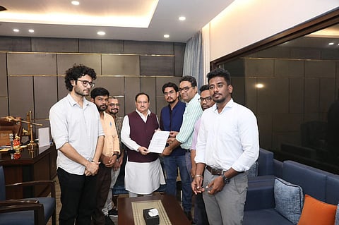 A delegation of Federation of Resident Doctors’ Association (FORDA) met with Union Health Minister JP Nadda on Tuesday.