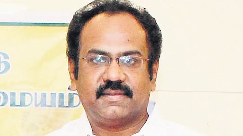 Finance Minister Thangam Thennarasu