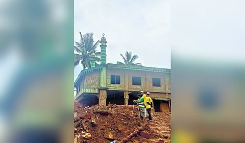 In response to the disaster, the state government has appointed a five-member expert committee to inspect locations selected for the rehabilitation of survivors.