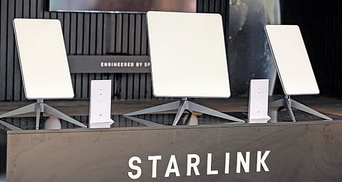 DoT to discuss Starlink issue in ministerial meet