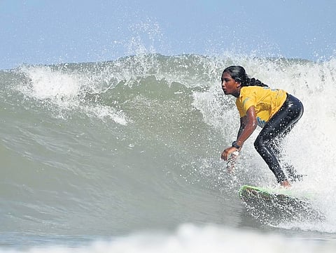 Kamali won the title based on the cumulative points