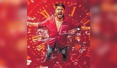 A still from the Prajwal Devaraj starrer 'Rakshasa'