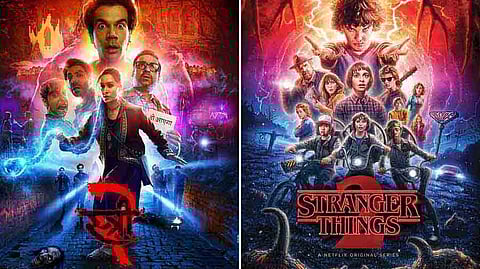 'Stree 2' poster copied from 'Stranger Things 2'? Netizens react, call it a rip-off