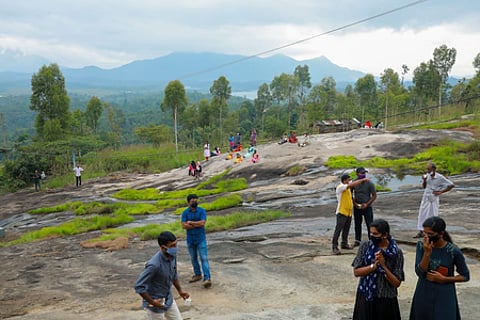 The Cheengeri rock adventure tourism project in Wayanad