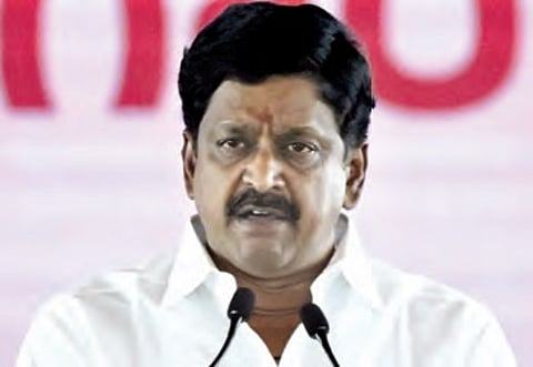 Minister Payyavula Keshav