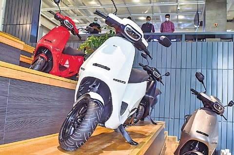 Ola Electric’s loss widens to Rs 347 crore for June quarter