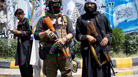 Taliban security personnel image used for representative purposes only.