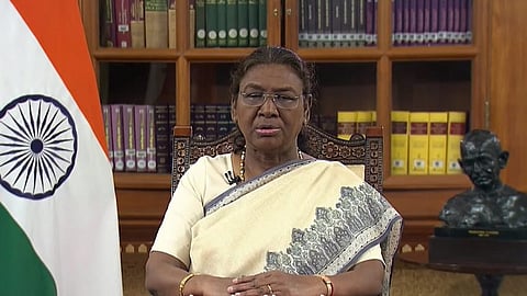President Droupadi Murmu