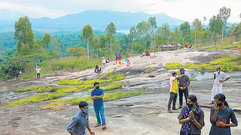 The Cheengeri rock adventure tourism project in Wayanad