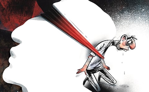 The deafening silence of a noisy nation