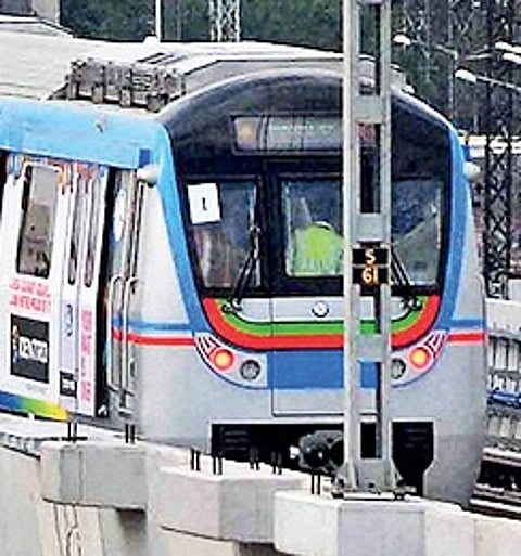 The L&T Metro Rail will be introducing parking fees at the Nagole Metro station starting August 25 and at the Miyapur Metro station from September 1.
