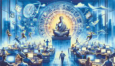 Echoes of the ancients: The fusion of tradition and technology