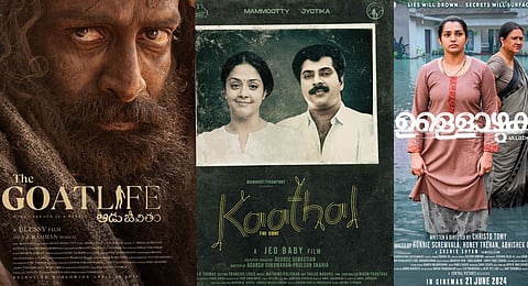 Posters of the mentioned movies