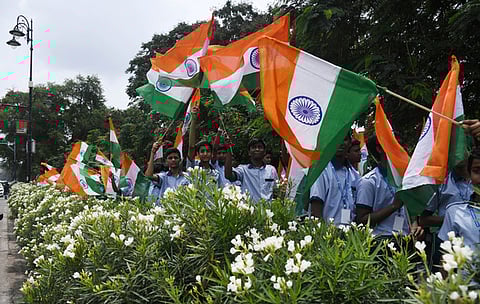 Children supported under the PM CARES for Children scheme, boys and girls living in child care institutions, and Anganwadi workers will be among the special guests.