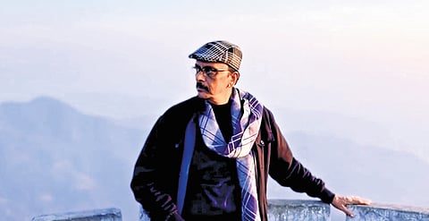 Singer Shekhar Krishnamoorthy