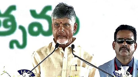CM Chandrababu Naidu