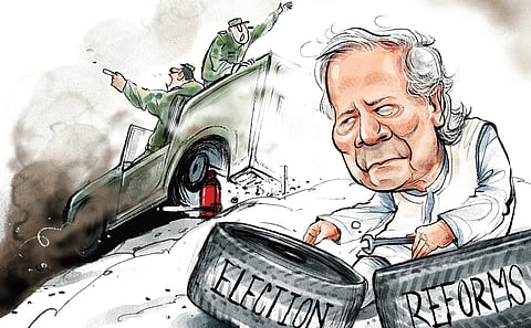 The long road back to democracy in Bangladesh