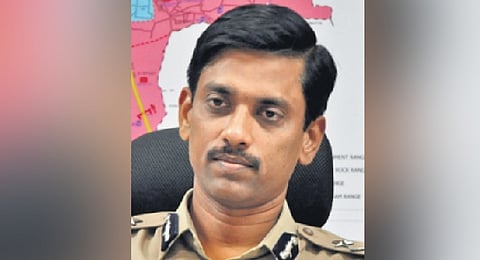 Greater Chennai Police Commissioner A Arun