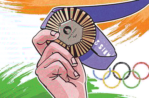 Another Olympics has come to a close, and true to form, India returns with almost empty hands: one silver medal, five bronze, and no golds.