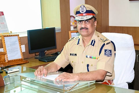 Yogesh Bahadur Khurania IPS