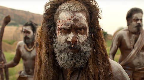 A still from the recently released film 'Thangalaan'