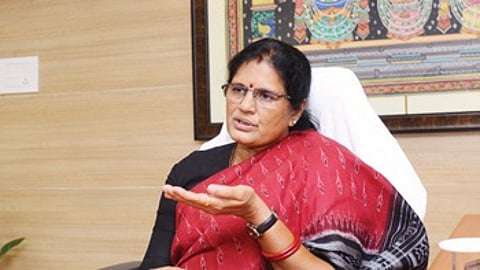 Odisha deputy CM Pravati Parida