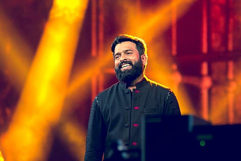 Music composer Santhosh Narayanan