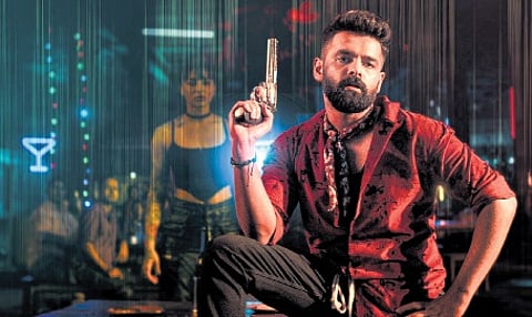 'Double iSmart' movie review: A lewd, overbearing action vehicle