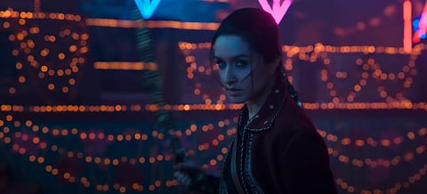 YouTube screengrab from the trailer 'Stree 2' starring Shraddha Kapoor
