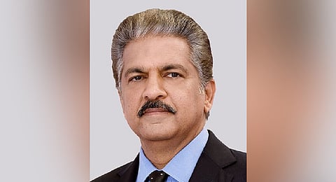 Anand Mahindra, chairperson of Mahindra and Mahindra Group