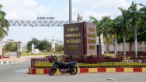 Bharathidasan University in Tiruchy.