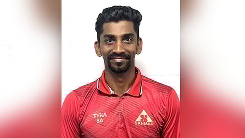 Jolly Rovers’ B Aparajith