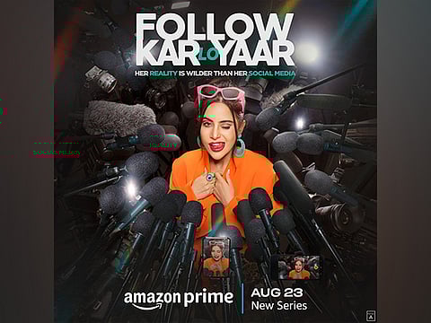 Uorfi Javed starrer 'Follow Kar Lo Yaar'